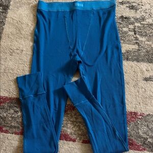 SKIMS Vibrant Blue SOFT LOUGE LEGGINGS